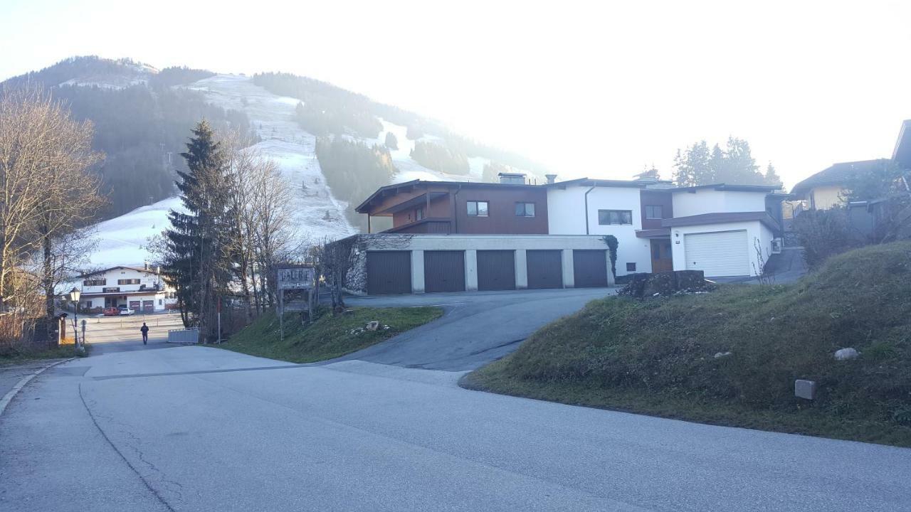 Appartement Unterbergblick Kössen Exterior foto