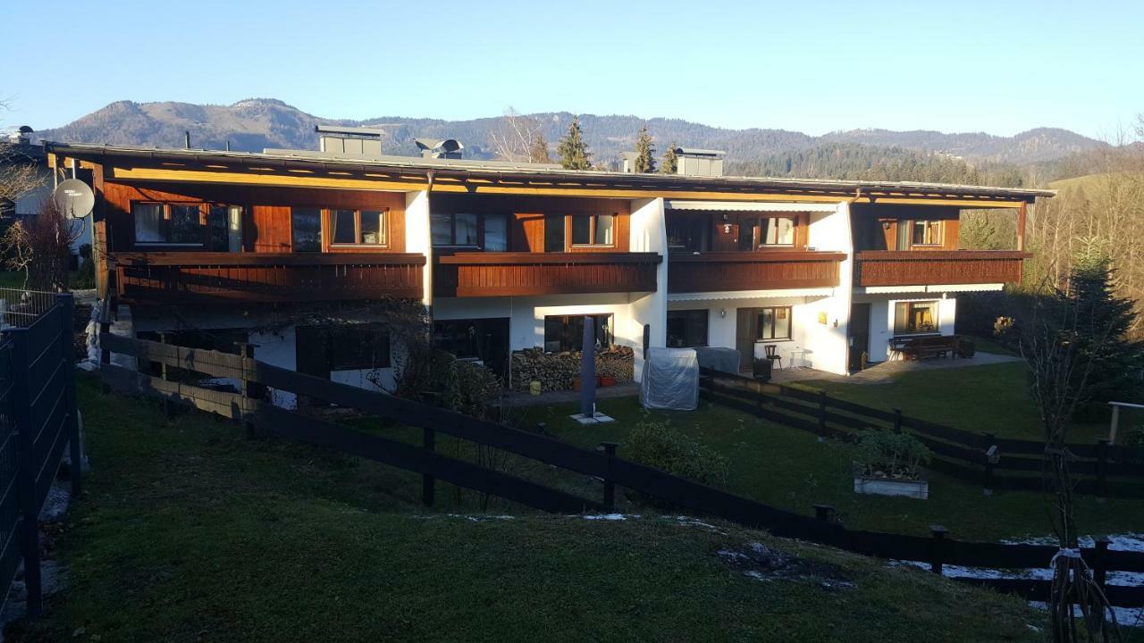 Appartement Unterbergblick Kössen Exterior foto
